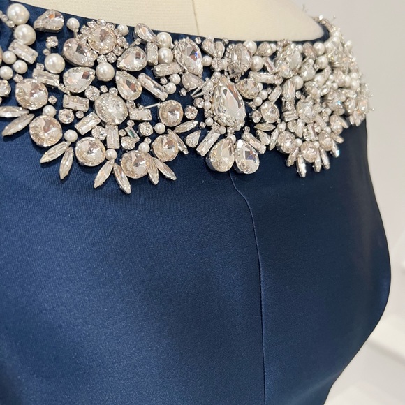 Carolina Herrera Embellished A-Line Gown - Picture 6 of 15